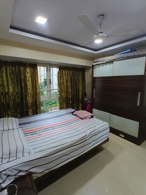 Bedroom in 3 BHK Apartment at Lokhandwala Whispering Palms XXclusives, Kandivali East – for Rent
