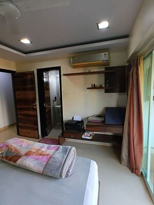 Bedroom in 3 BHK Apartment at Lokhandwala Whispering Palms XXclusives, Kandivali East – for Rent