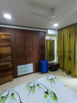 Bedroom in 3 BHK Apartment at Lokhandwala Whispering Palms XXclusives, Kandivali East – for Rent