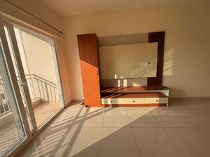 Living Room in 3 BHK Apartment at Salarpuria Sattva Park Cubix, Devanahalli – for Rent