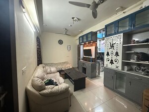 Living Room in 2 BHK Apartment at Panchsheel Greens II, Sector 16 Greater Noida – for Rent