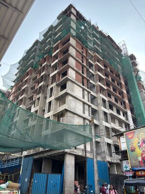 1 RK Apartment – Exterior View View at Shree Ganesh Bhuvan CHS, Bhandup West - for Sale