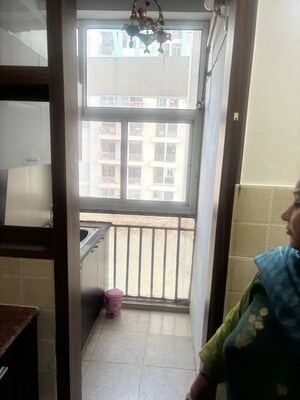 Balcony in 3 BHK Apartment at Marvel Homes, Sector 61 – for Sale