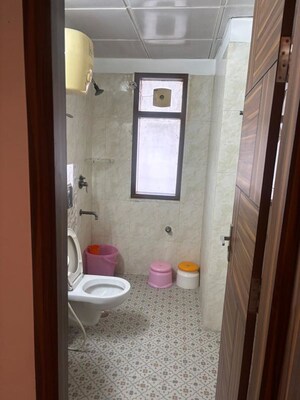 Bathroom in 3 BHK Apartment at Marvel Homes, Sector 61 – for Sale