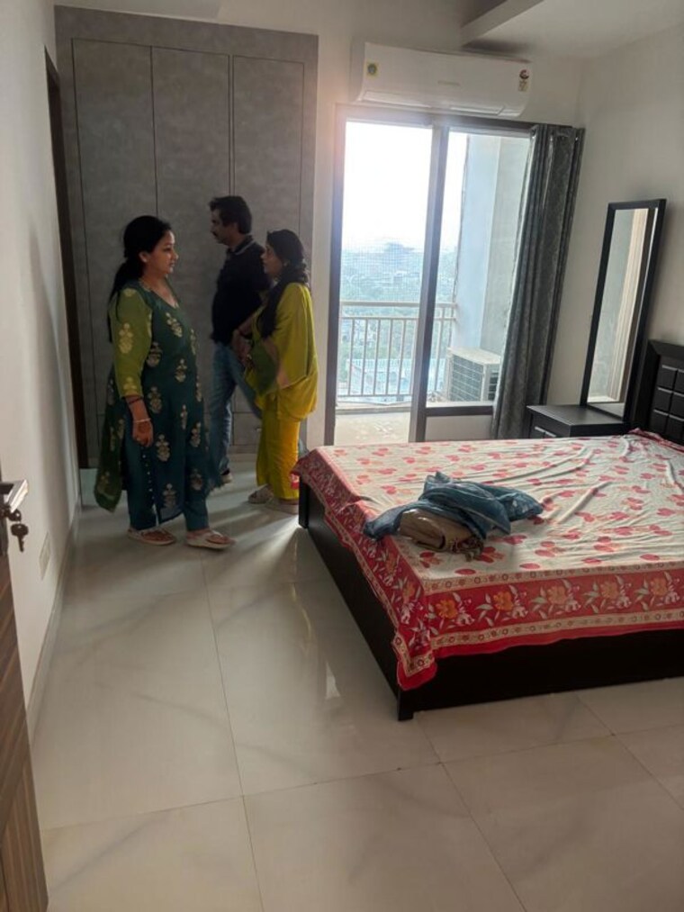 Bedroom, marvel-homes 3 Bedroom 1490 Sq.Ft. Apartment In Sector 61 Noida 10148869