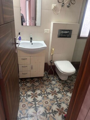 Attached Bathroom in 3 BHK Apartment at Marvel Homes, Sector 61 – for Sale