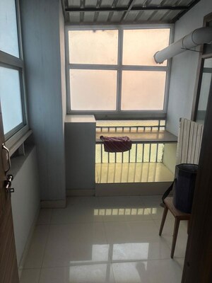 Balcony in 3 BHK Apartment at Marvel Homes, Sector 61 – for Sale