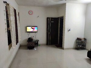 Living Room in 2 BHK Apartment at Wakad – for Rent