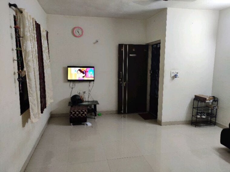 Living Room, wakad 2 Bedroom 1000 Sq.Ft. Apartment In Wakad Pune 10148872