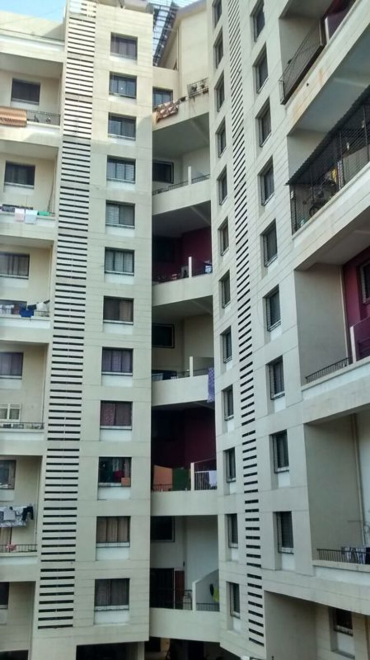 Exterior View, wakad 2 Bedroom 1000 Sq.Ft. Apartment In Wakad Pune 10148872