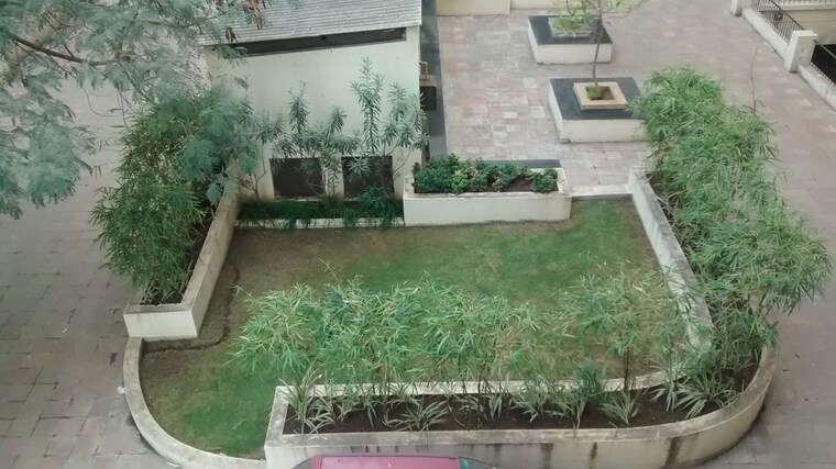 Balcony, wakad 2 Bedroom 1000 Sq.Ft. Apartment In Wakad Pune 10148872
