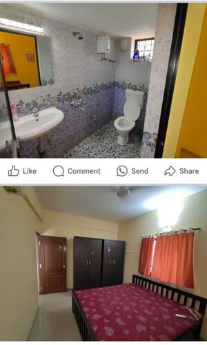 Master Bedroom in 2 BHK Apartment at Parra – for Rent