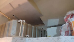 Staircase in Studio Apartment at Dombivli West – for Rent