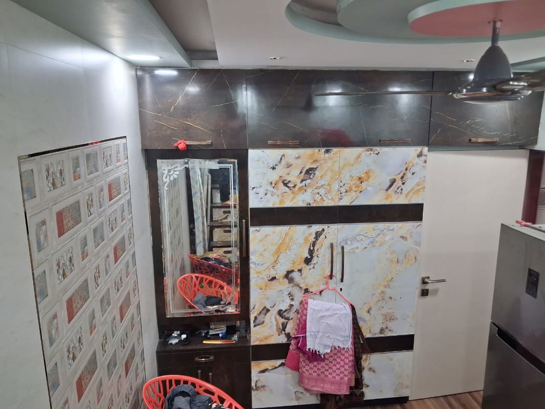 Studio+ Pooja Room Apartment For Rent in Dombivli West