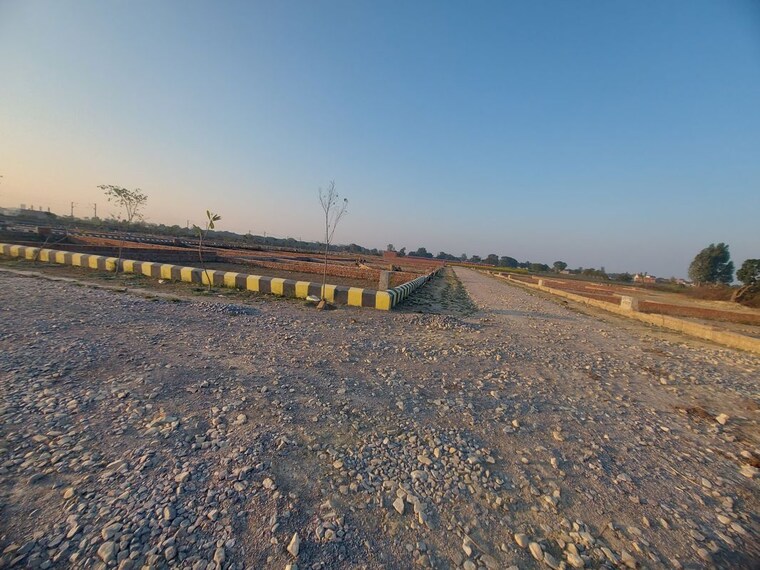 Exterior View, kalli paschim  900 Sq.Ft. Plot In Kalli Paschim Lucknow 10148890