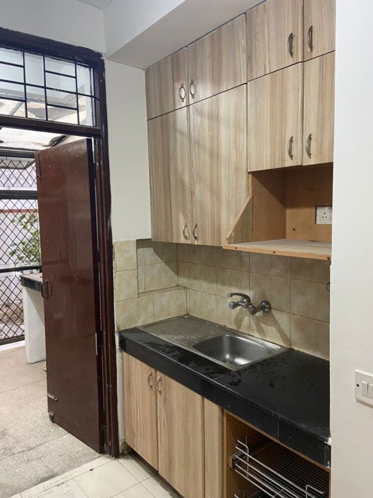 Kitchen, sultanpur 2 Bedroom 630 Sq.Ft. Builder Floor In Sultanpur Delhi 10148827