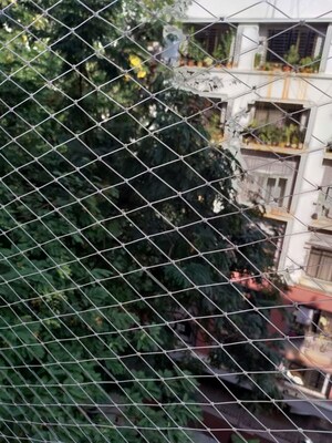 Balcony in 3 BHK Apartment at Ekta Heritage Apartment, Khar West – for Rent