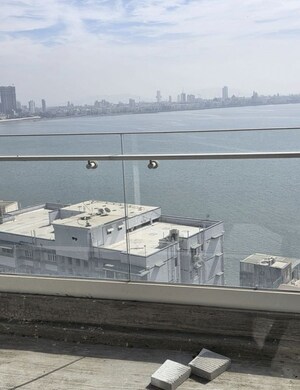 Balcony in 4 BHK Apartment at Walkeshwar – for Sale