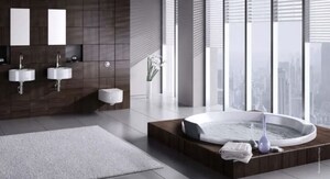 Attached Bathroom in 4 BHK Apartment at Walkeshwar – for Sale