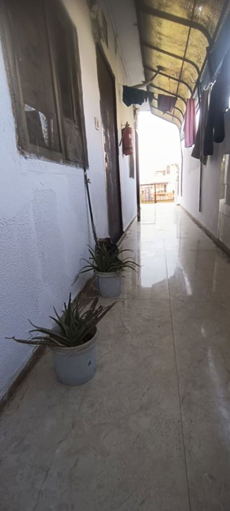 Balcony, mukherjee nagar 1 RK 250 Sq.Ft. Builder Floor In Mukherjee Nagar Delhi 10148906