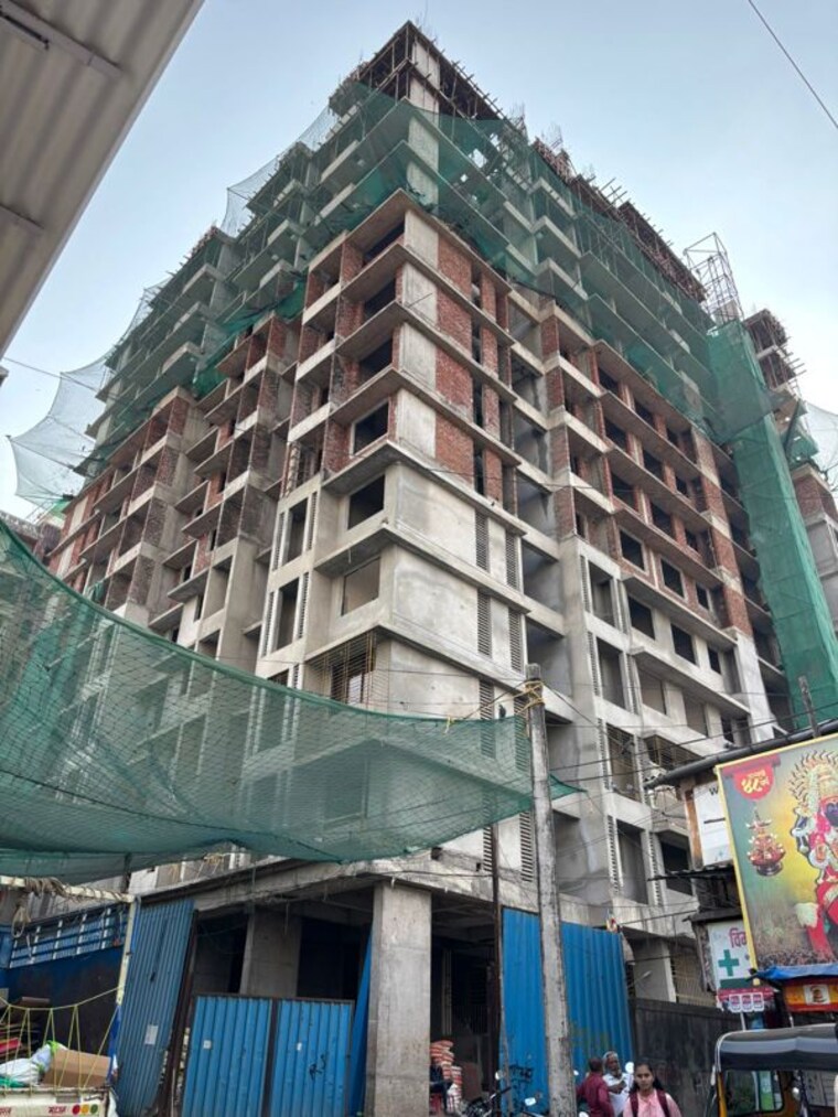 Exterior View, shree-ganesh-bhuvan-chs 1 Bedroom 343 Sq.Ft. Builder Floor In Bhandup West Mumbai 10148874