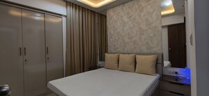 Bedroom in 1 BHK Apartment at Lodha Crown Quality Homes, Majiwada – for Rent