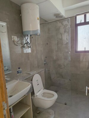 Bathroom in 3 BHK Apartment at M3M Heights, Sector 65 – for Rent
