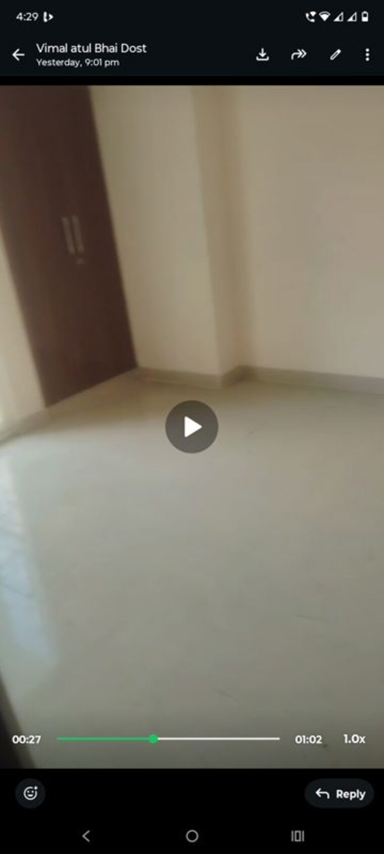 Room, amrapali-dream-valley 1 Bedroom 585 Sq.Ft. Apartment In Tech Zone 4 Greater Noida Greater Noida 10148951