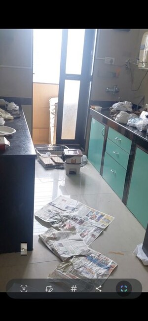 Master Bedroom in 1 BHK Apartment at K Raheja Raheja Residency, Malad East – for Rent