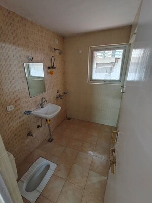 Bathroom in 1 BHK Apartment at UPAVP Ganga Yamuna And Hindon Enclave, Pratap Vihar – for Rent