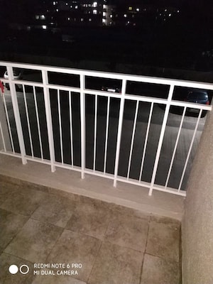 Balcony in 2 BHK Apartment at Kapil Malhar Apartment, Baner – for Rent