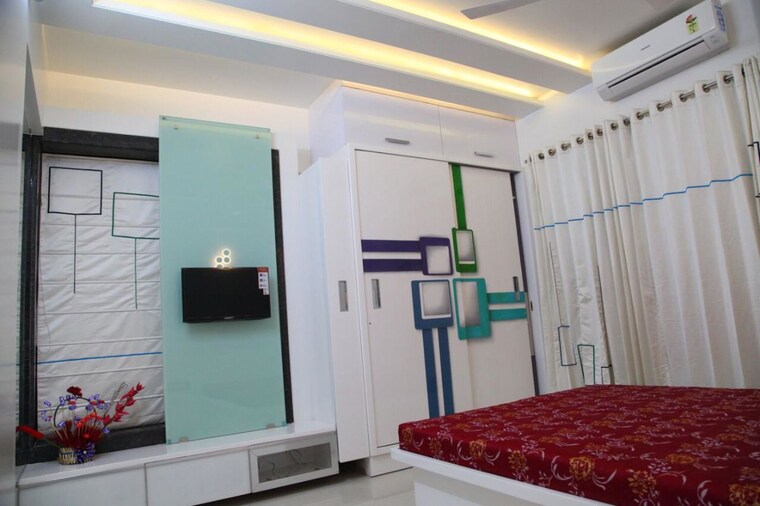 Kitchen, kapil-malhar-apartment 2 Bedroom 850 Sq.Ft. Apartment In Baner Pune 10148881