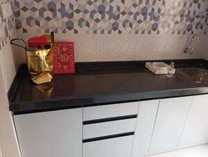 Kitchen in 1 BHK Apartment at Ace Aviana, Kasarvadavali – for Rent