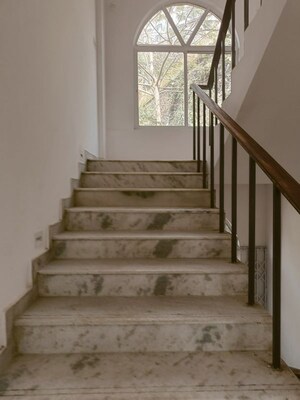 Staircase in 5 BHK Independent House at Royal Palms, Goregaon East – for Rent