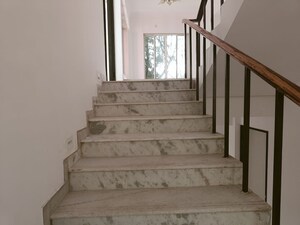 Staircase in 5 BHK Independent House at Royal Palms, Goregaon East – for Rent