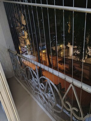 Balcony in 2 BHK Apartment at Union Park, Chembur – for Rent