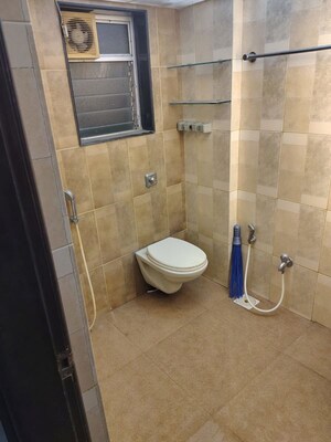 Bathroom in 2 BHK Apartment at Union Park, Chembur – for Rent