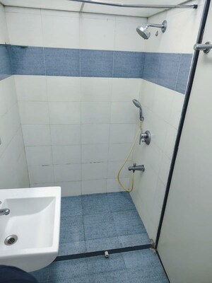 Bathroom in 2 BHK Apartment at Union Park, Chembur – for Rent