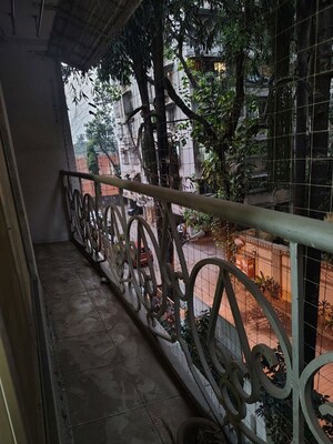 Balcony in 2 BHK Apartment at Union Park, Chembur – for Rent