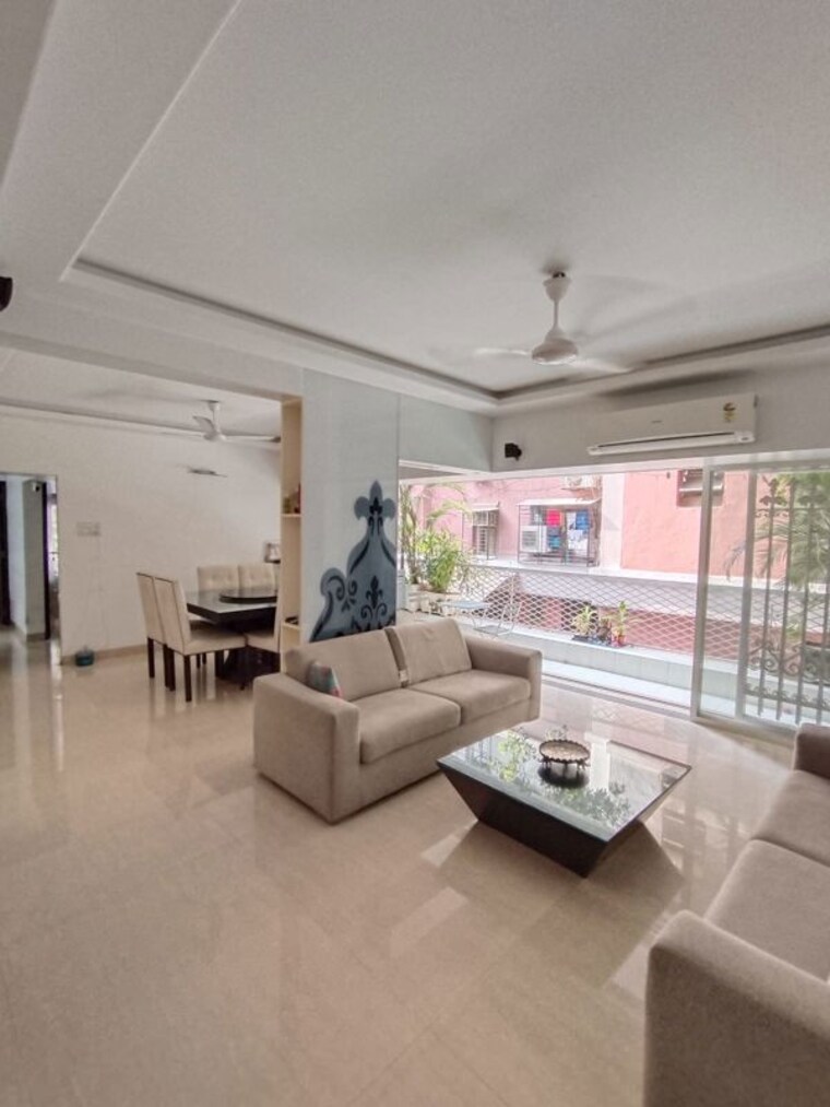 Living Room, prestige-court 3 Bedroom 1400 Sq.Ft. Apartment In Khar West Mumbai 10148947