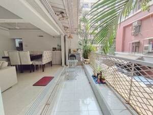 Balcony in 3 BHK Apartment at Prestige Court, Khar West – for Sale