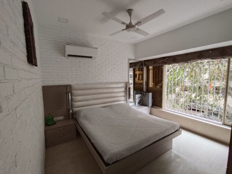 Bedroom, prestige-court 3 Bedroom 1400 Sq.Ft. Apartment In Khar West Mumbai 10148947