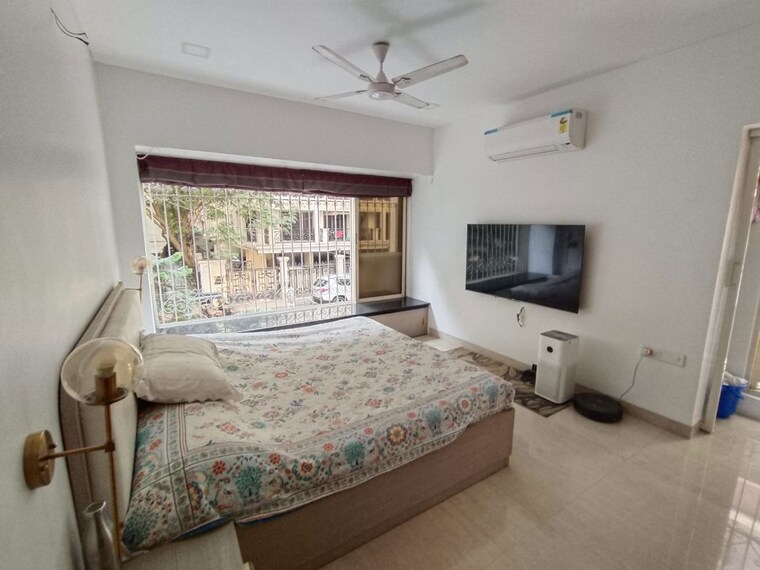 Bedroom, prestige-court 3 Bedroom 1400 Sq.Ft. Apartment In Khar West Mumbai 10148947