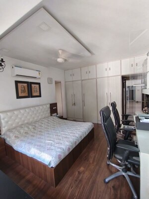 Bedroom in 3 BHK Apartment at Prestige Court, Khar West – for Sale