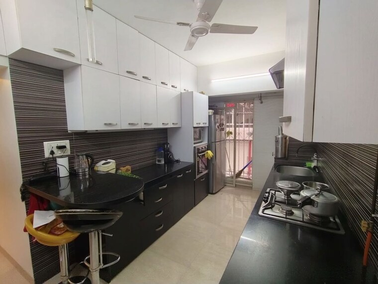 Kitchen, prestige-court 3 Bedroom 1400 Sq.Ft. Apartment In Khar West Mumbai 10148947