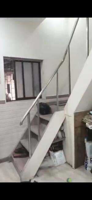 Staircase in 2 BHK Villa at New Mahada Colony, Goregaon East – for Rent