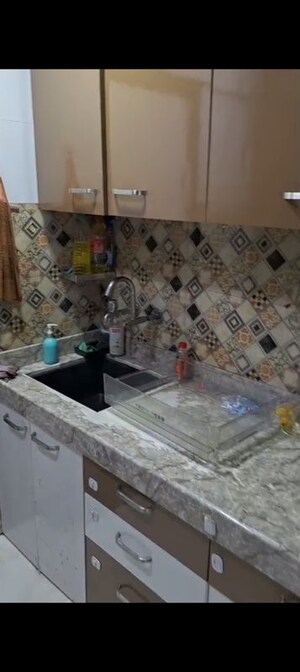 Kitchen in 2 BHK Apartment at Yashodeep Castle CHS, Oshiwara – for Rent