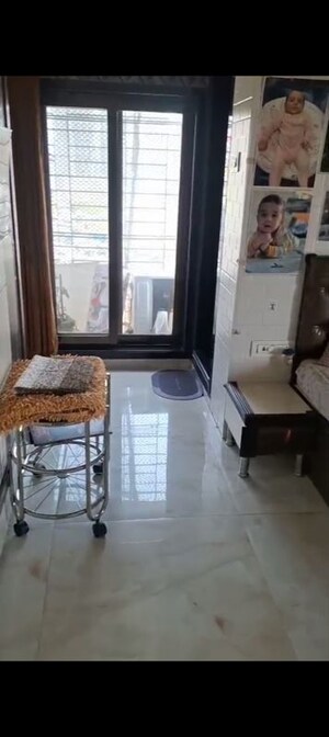 Living Room in 2 BHK Apartment at Yashodeep Castle CHS, Oshiwara – for Rent