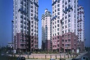 3 BHK Apartment – Exterior View View at Unitech Palms, South City 1 - for Sale