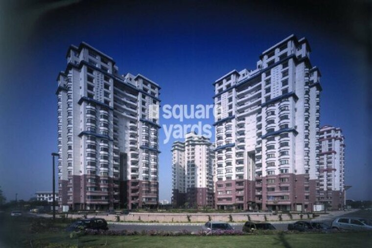 Exterior View, unitech-palms 3 Bedroom 2259 Sq.Ft. Apartment In South City 1 Gurgaon 10149029